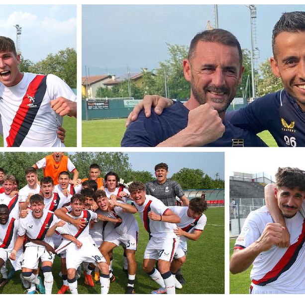 Calcio, anche il Genoa &quot;dei savonesi&quot; festeggia una promozione: la Primavera torna nella sua &quot;Serie A&quot;