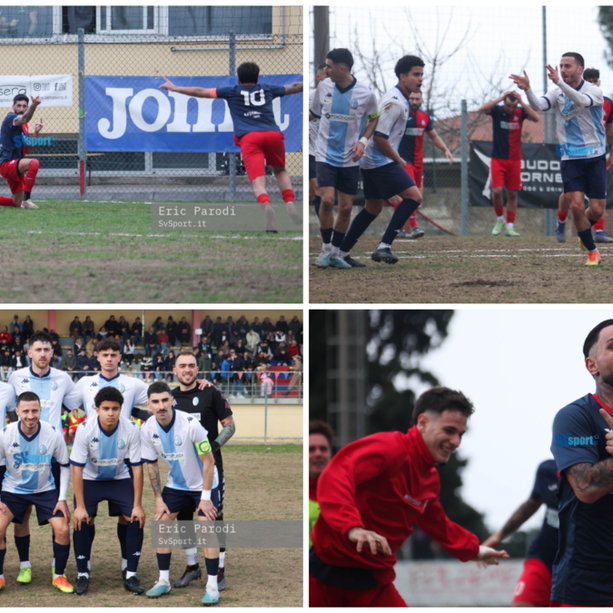 Calcio, Eccellenza. Loano rimane rossoblu, la San Francesco fa suo il derby con il Pietra: tutti gli scatti della sfida dell'Ellena (FOTOGALLERY)