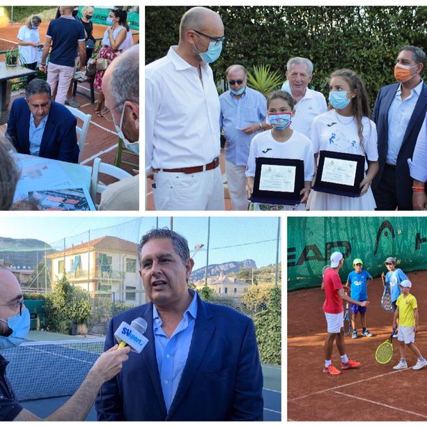 Finale, la città e la Regione rendono omaggio alle giovani tenniste Carola e Vittoria (FOTO e VIDEO)