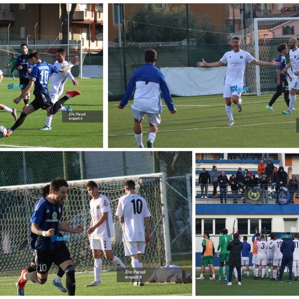 Calcio. Coppa Italia Eccellenza. Pari spettacolo tra Imperia e Solbiatese: tutte le foto del 3-3 (FOTOGALLERY)
