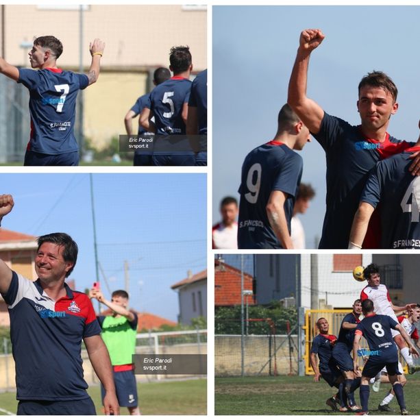 Calcio. Promozione. Totaro e Balla in rete e può partire la festa della San Francesco Loano: gli scatti della gara con il Quiliano (FOTOGALLERY)