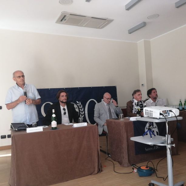 Calcio, Savona: LA DIRETTA DELLA CONFERENZA STAMPA DELLA NUOVA DIRIGENZA DALL'NH HOTEL (VIDEO)