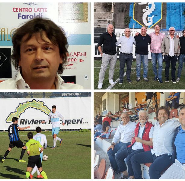 Calcio, Imperia. La famiglia Del Gratta resta come sponsor, gestione a Gramondo, Ciccione e Ramoino