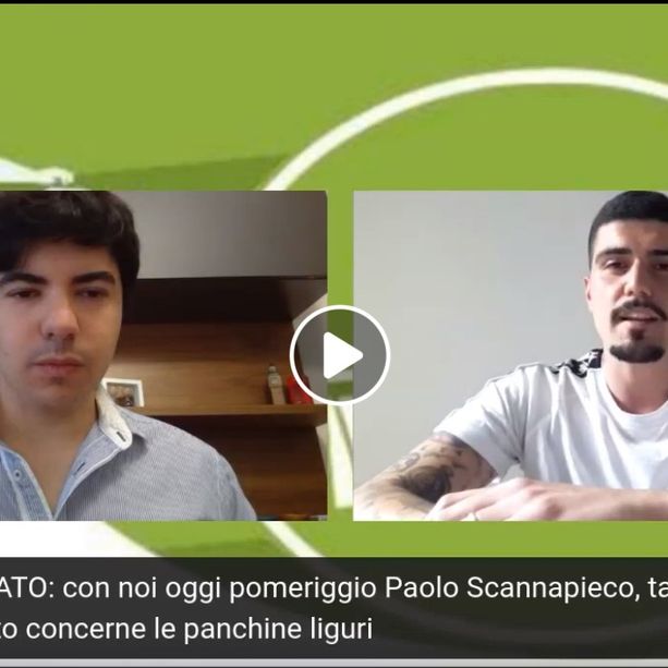 Calcio, Imperia. Paolo Scannapieco a Diretta Mercato: &quot;Il mio auspicio è di rimanere ad Imperia&quot; (VIDEO)