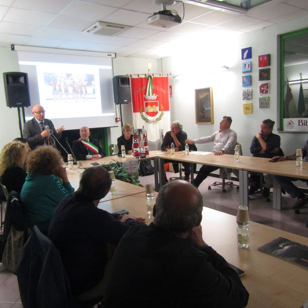 Festa grande per il Quiliano&amp;Valleggia in Comune: l'amministrazione celebra i vincitori della Prima Categoria (FOTO)