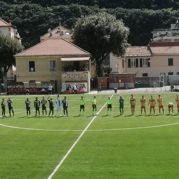 Calcio, Eccellenza. Finale e Albenga non si fanno male: 1-1 al &quot;Borel&quot; ed entrambe qualificate ai quarti