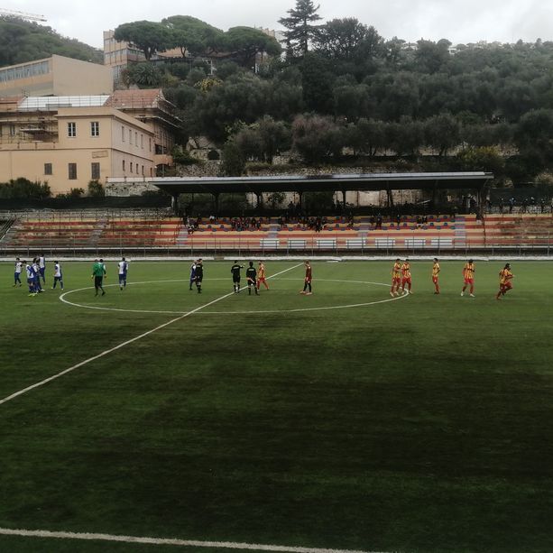 Calcio, Eccellenza. Un punto a testa per Finale e Campomorone: al &quot;Borel&quot; finisce 1-1