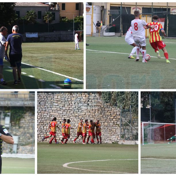 Calcio, eccellenza. Finale-Genova Calcio: il racconto del match nei nostri scatti
