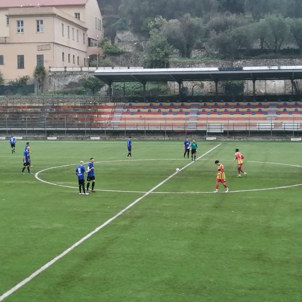 Calcio, Eccellenza. Missione svolta per il Finale: il racconto della sfida con l'Imperia LIVE