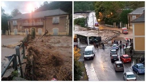 Alluvione. Situazione al momento sotto controllo al campo del &quot;Santuario&quot;, da monitorare il rischio frane (VIDEO)