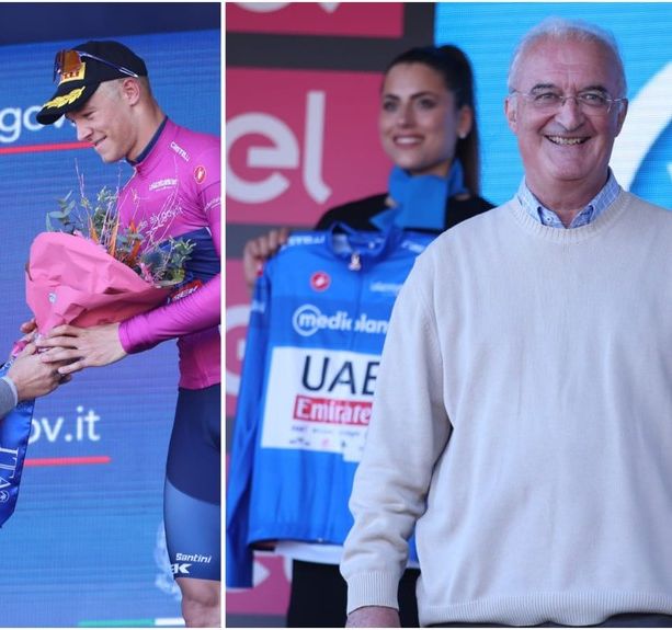 Ad Andora una giornata da ricordare con l'arrivo del Giro d'Italia, Grenno (RCS): &quot;Spettacolo tecnico e per il turismo delle nostre zone&quot; (FOTO E VIDEO)