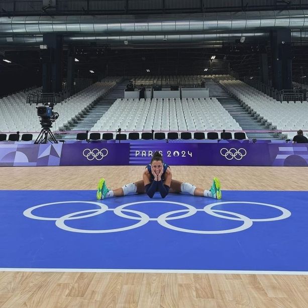 Parigi 2024, la pallavolista albisolese Ilaria Spirito esordisce alle Olimpiadi