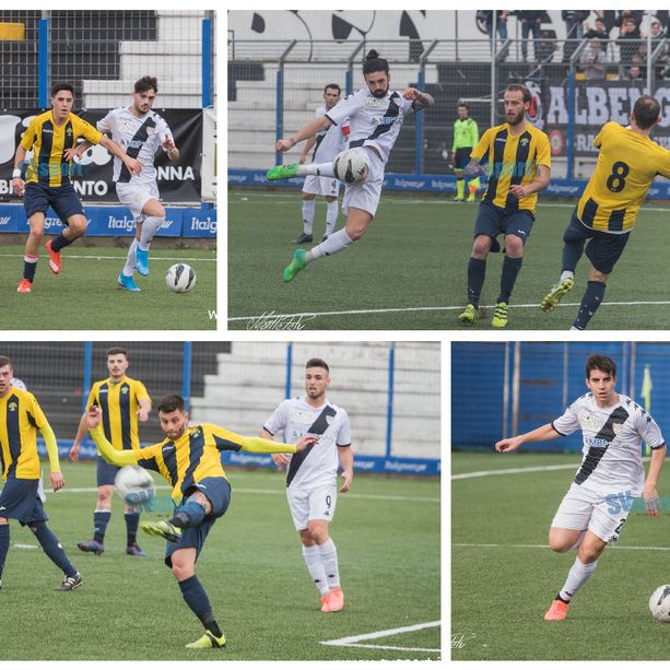 Calcio, riviviamo Albenga - Cairese (1-3) nella fotogallery di Matteo Pelucchi