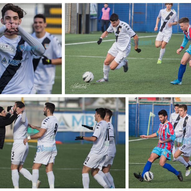 Calcio, Albenga - Molassana (5-2) il fotoracconto della partita negli scatti di Matteo Pelucchi (GALLERY)