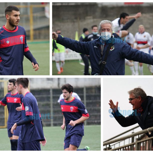Calcio, Sestri Levante - Vado 2-1: gli scatti più belli del match disputato all'Andersen (FOTOGALLERY)