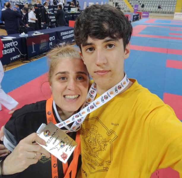 Karate Club Savona: straordinario argento per Jacopo Genta nella prova di Coppa del Mondo di Limassol