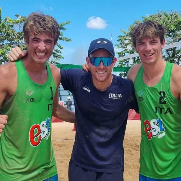 Beach Volley, Italia quinta al mondiale U-21 in Thailandia: sugli Azzurrini le mani e la mente savonese di Lele Sbravati