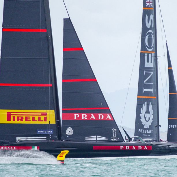 Prada Cup: Un punto a testa per Luna Rossa e Ineos, il 5-1 porta gli italiani a due lunghezze dalla vittoria