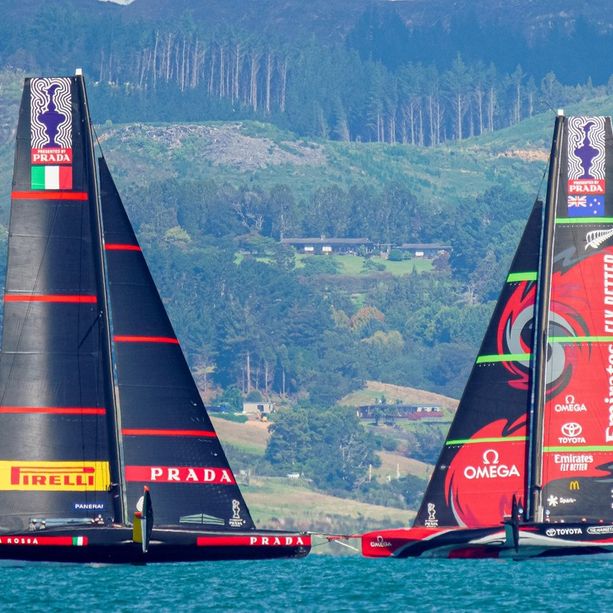 Americas Cup. Decidono ancora le partenze, l'equilibrio regna ed è 3-3 tra Luna Rossa e New Zealand