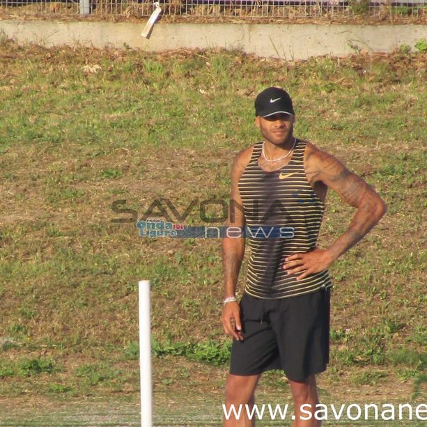 Sorrisi e palla ovale prima del Meeting, Marcell Jacobs è pronto per la kermesse della Fontanassa (FOTO e VIDEO)