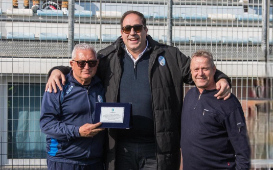 Calcio, Promozione. Pietra Ligure, grande traguardo per mister Pisano: sono 200 panchine