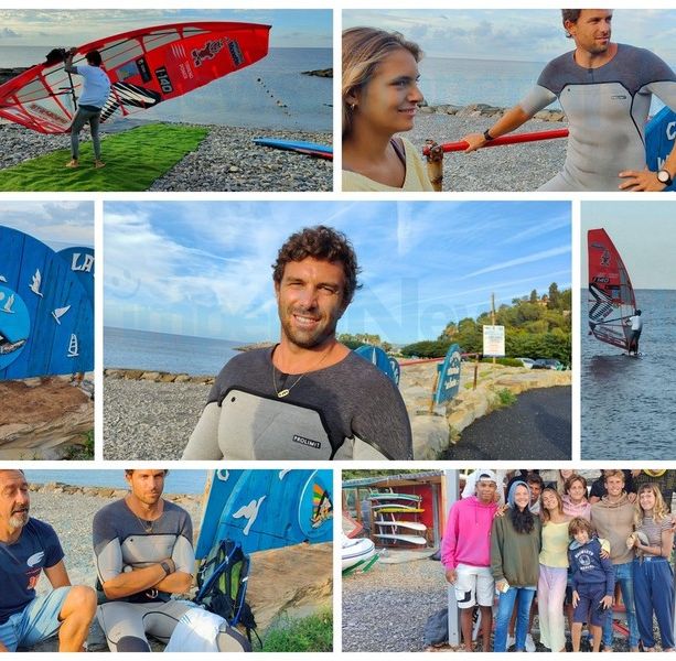 Dalla Liguria alla Corsica, partita la traversata dell'albissolese Matteo Iachino (FOTO)