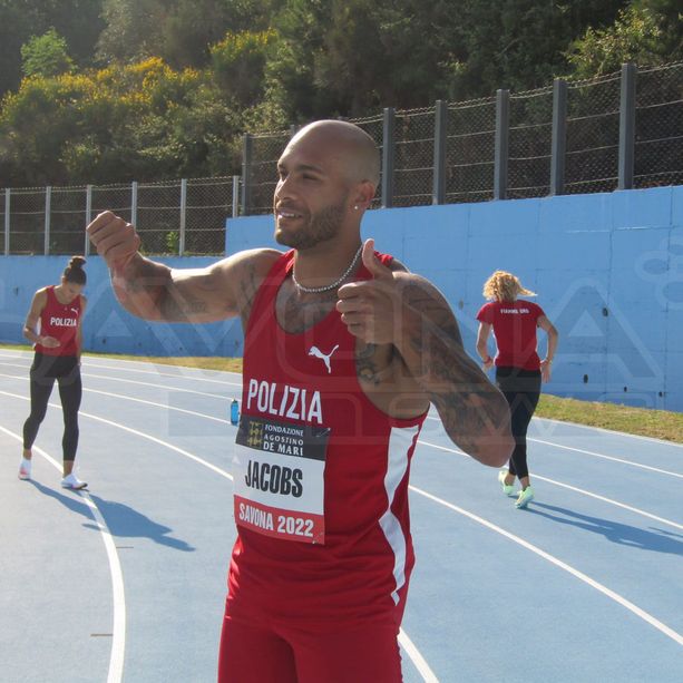 Atletica. Marcell Jacobs ancora a segno a Savona! Il campione olimpico vince i 100 metri con un discreto 10&quot;04
