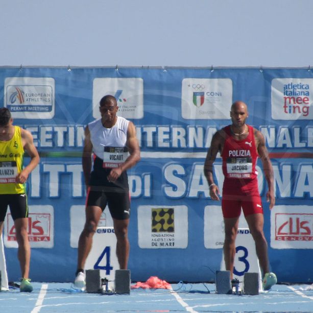 Savona, via al Meeting: Jacobs in batteria in 9&quot;99: in finale sogna il record (FOTO)