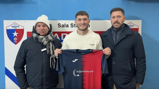 Calcio, Serie D. Vado. Gol e tanta fiducia per Olger Merkaj: &quot;Tutto l'ambiente mi ha dato fiducia fin da subito&quot; (Video)