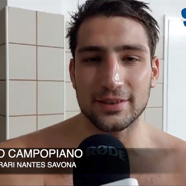 Rari Nantes, l'analisi di Campopiano post Honved: &quot;Stiamo crescendo, ce la possiamo giocare alla pari con tutte&quot; (VIDEO)