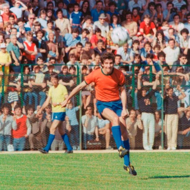 Calcio. Paolo Rossi e Alassio, ecco gli scatti del campione azzurro nel ritiro pre mondiale