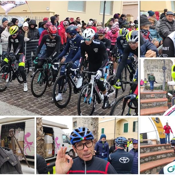 Il maltempo non ferma il Trofeo Laigueglia: scattata la 60esima edizione (FOTO e VIDEO)
