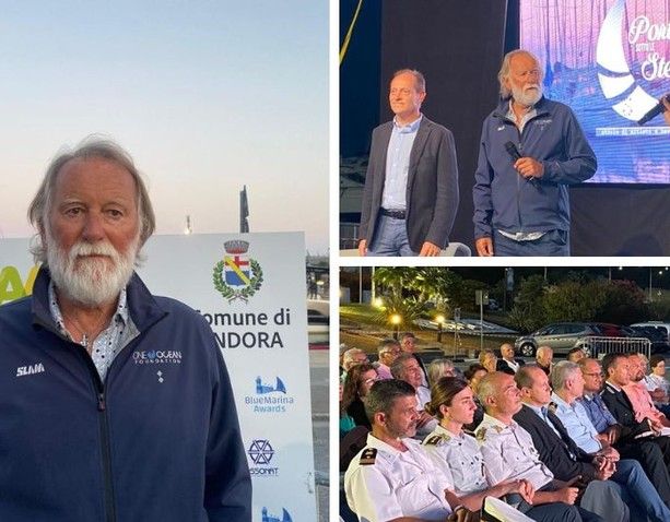 Andora, &quot;Porto sotto le Stelle&quot;: la leggenda della vela Pelaschier racconta le emozioni di Azzurra 1983