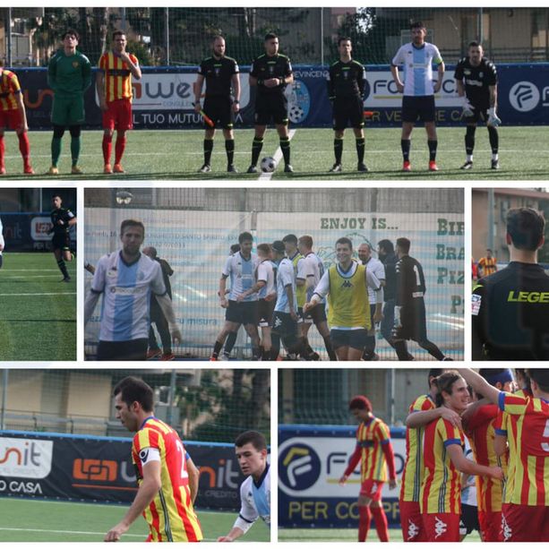 Calcio, Eccellenza. Un &quot;urrà&quot; allo scadere per il Pietra contro il Finale: la fotogallery del match