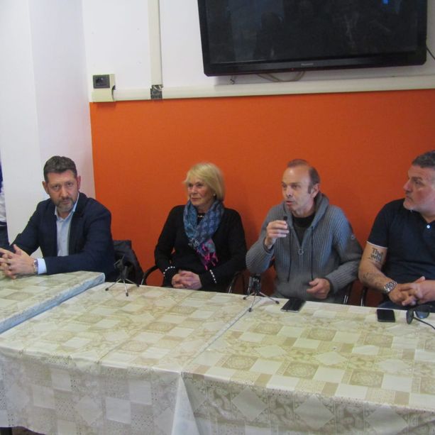 Calcio. Si presentà il Città di Savona, si iscriverà alla Seconda Categoria: &quot;Abbiamo avuto riscontri da parte di imprenditori savonesi&quot; (FOTO E VIDEO)