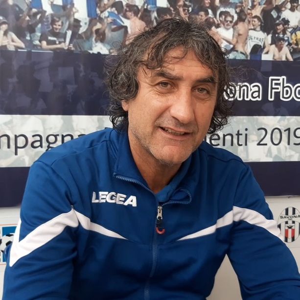 Calcio. Savona, De Paola prova a compattare l'ambiente per la delicata trasferta di Verbania: &quot;Ritroviamo grinta e carattere, bisogna ripartire subito forte&quot; (VIDEO)