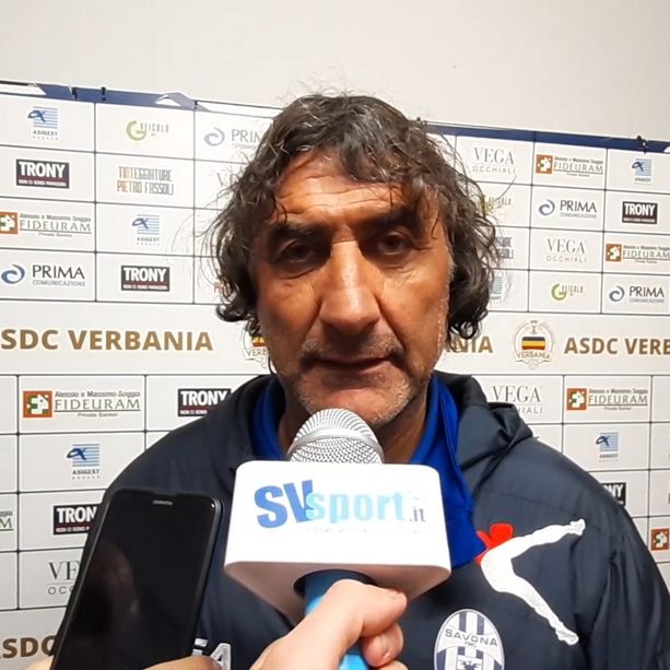 Calcio. Savona, De Paola è un fiume in piena dopo il pari di Verbania: &quot;Così non si può andare avanti, la società deve capire cosa vuole fare da grande&quot; (VIDEO)