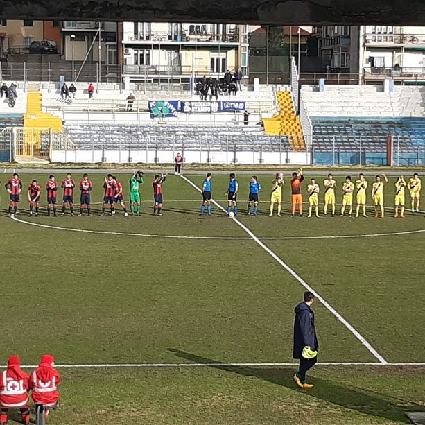 Calcio. Savona, che cuore! Biancoblù vittoriosi 2-1 nonostante tutto e tutti, Disabato e Siani condannano la Caronnese