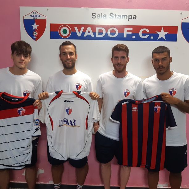 Calcio. Vado, un unico obiettivo per Boiga, Pasi, Sampietro e il rientrante D'Antoni: &quot;Salvezza in primis, poi proveremo ad alzare l'asticella&quot; (VIDEO)