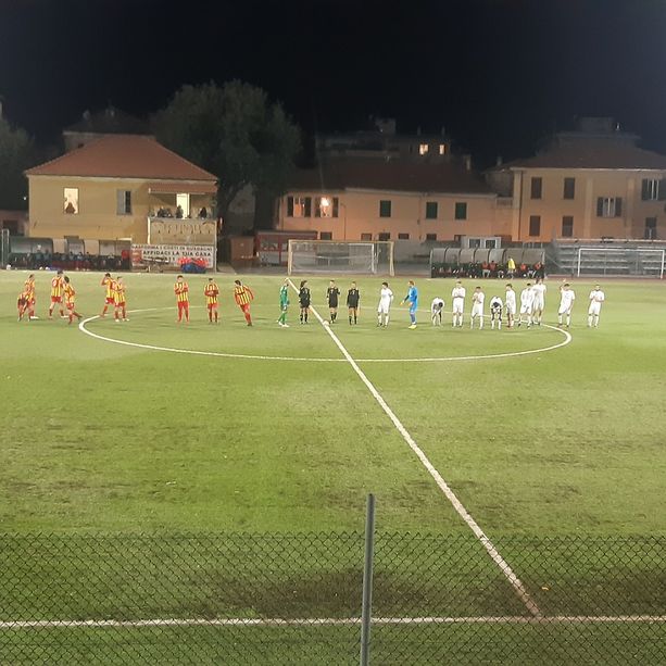 Calcio. Eccellenza: il Finale riparte con una manita, Alassio FC domato in meno di mezz'ora