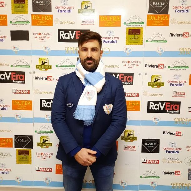 Calcio. Sanremese. UFFICIALE, è Matteo Andreoletti il nuovo allenatore dei matuziani