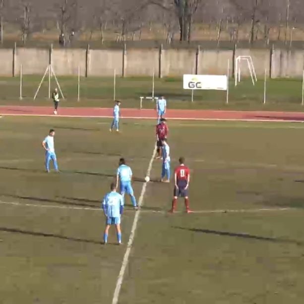 Calcio. Serie D: la Sanremese non punge, matuziani ko 1-0 a Saluzzo nell'ultima gara dell'anno