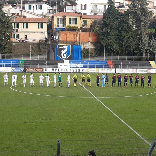 Calcio. Serie D. Donaggio fa volare l'Imperia, Vado sempre più giù: al &quot;Ciccione&quot; è trionfo nerazzurro