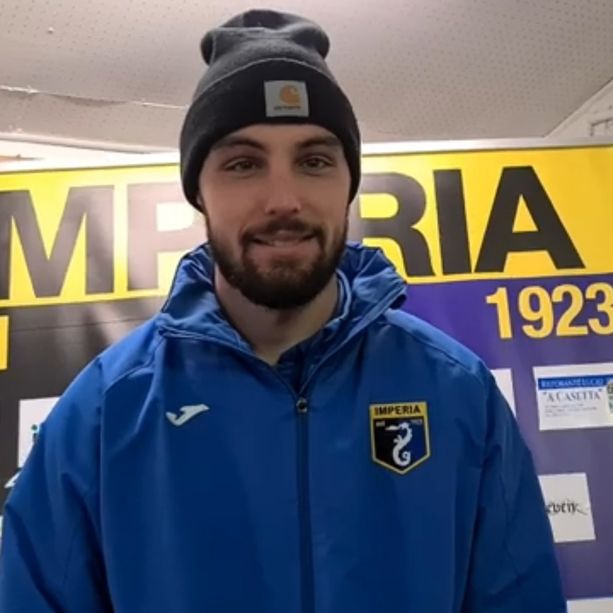 Calcio. Imperia, è il perentorio colpo di testa di Donaggio a piegare il Vado: &quot;In casa siamo veramente forti, grazie a Sassari per l'assist!&quot; (VIDEO)