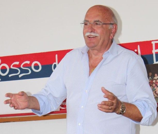 Calcio, Vado. Il presidente Tarabotto ringrazia il pubblico rossoblu: &quot;Ho visto comunione d'intenti. Squadra fantastica nonostante la sconfitta&quot; (VIDEO)