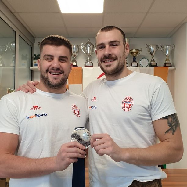 Rari Nantes Savona. Bruni e Nicosia tornano alla Zanelli da vicecampioni del mondo: &quot;Ora pronti per un grande finale di stagione&quot;
