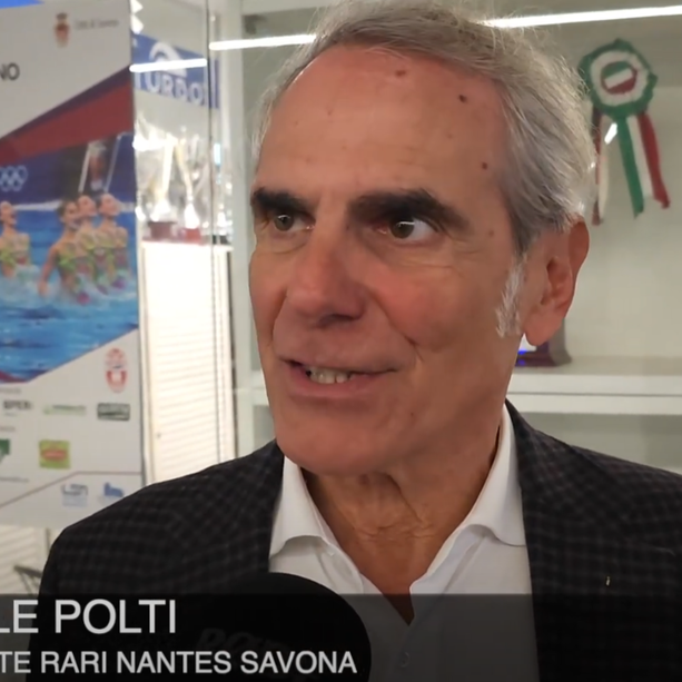 Rari Nantes Savona. Si torna in acqua, Polti: &quot;Abbiamo delle aspettative, aspettiamo i savonesi nella sfida europea contro lo Jadran Herceg&quot; (VIDEO)