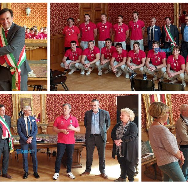 Savona, la Rari Nantes premiata in Comune. Presidente Polti: &quot;I savonesi ritornino in piscina per rivivere i vecchi fasti&quot; (VIDEO)