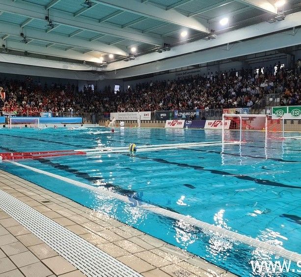 Rari Nantes Savona. Ultima notte europea alla Zanelli, squadra e società chiamano il pubblico per battere Berlino