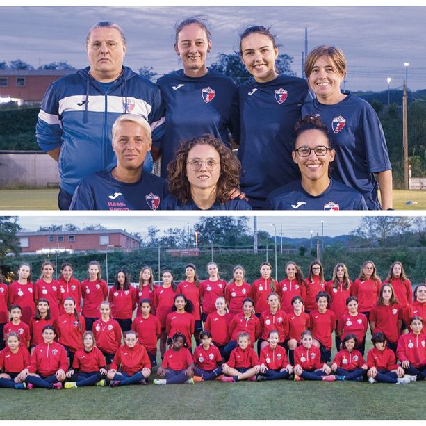 Calcio, Vado. Numeri record per il settore femminile: &quot;E' cambiata la mentalità delle famiglie, ora ci sono le condizioni per portare avani un grande lavoro&quot;